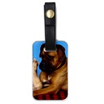 You don t scare me! Luggage Tag (one side)