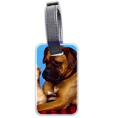 You don t scare me! Luggage Tag (two sides) from ArtsNow.com Back