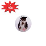 1200581839 1024x768 Cat With Crutches 1  Mini Button (10 pack) 