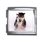 1200581839 1024x768 Cat With Crutches Mega Link Italian Charm (18mm)