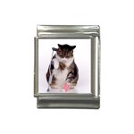 1200581839 1024x768 Cat With Crutches Italian Charm (13mm)