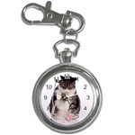 1200581839 1024x768 Cat With Crutches Key Chain Watch