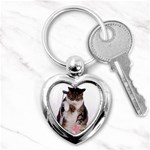 1200581839 1024x768 Cat With Crutches Key Chain (Heart)