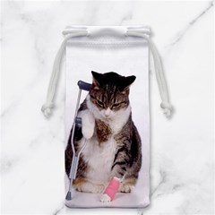 1200581839 1024x768 Cat With Crutches Jewelry Bag from ArtsNow.com Back