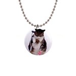 1200581839 1024x768 Cat With Crutches 1  Button Necklace