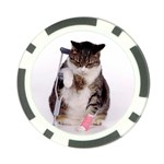 1200581839 1024x768 Cat With Crutches Poker Chip Card Guard