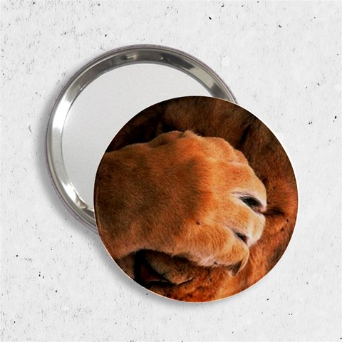 Animal Wallpapers 0028 2.25  Handbag Mirror from ArtsNow.com Front