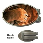 Animal Wallpapers 0028 Money Clip (Oval)