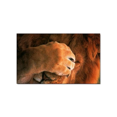 Animal Wallpapers 0028 Sticker (Rectangular) from ArtsNow.com Front
