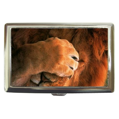 Animal Wallpapers 0028 Cigarette Money Case from ArtsNow.com Front