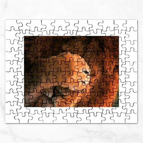 Animal Wallpapers 0028 Jigsaw Puzzle (Rectangular) from ArtsNow.com Front