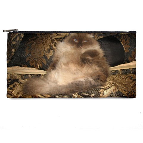 Royal Kitty Pencil Case from ArtsNow.com Front