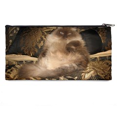 Royal Kitty Pencil Case from ArtsNow.com Back