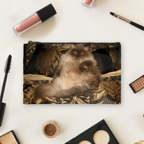 Royal Kitty Medium Makeup Purse from ArtsNow.com Front