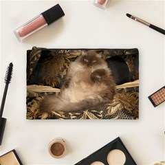 Royal Kitty Medium Makeup Purse from ArtsNow.com Front