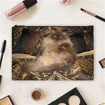 Royal Kitty Large Makeup Purse