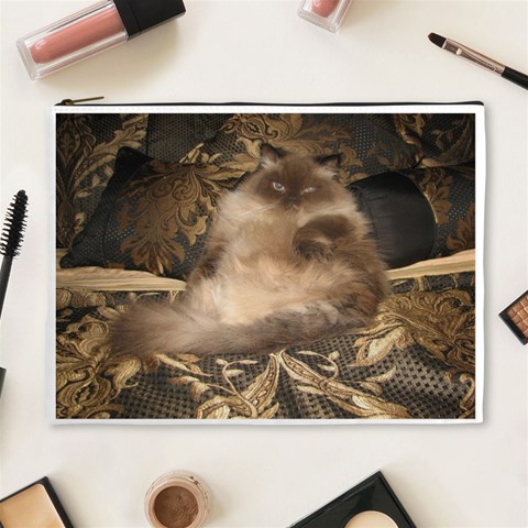 Royal Kitty Extra Large Makeup Purse from ArtsNow.com Front