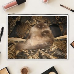 Royal Kitty Extra Large Makeup Purse from ArtsNow.com Front