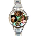 Breakig Dawn Breaking Dawn 7970679 1400 1262 Round Italian Charm Watch