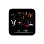 Breakig Dawn Breaking Dawn 7970679 1400 1262 Rubber Square Coaster (4 pack)