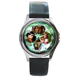 Breakingdawnposter Round Metal Watch