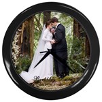 Breakingdawnposter Wall Clock (Black)