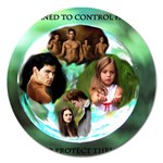 Breakingdawnposter Magnet 5  (Round)