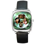 Breakingdawnposter Square Metal Watch