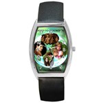 Breakingdawnposter Barrel Style Metal Watch