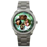 Breakingdawnposter Sport Metal Watch