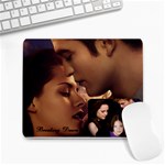 The Twilight Saga Breaking Dawn Part 1 Movie Image Kristen Stewart Robert Pattinson 01 Large Mousepad