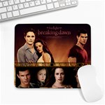 The Twilight Saga Breaking Dawn Part 1 Movie Image Kristen Stewart Robert Pattinson 01 Large Mousepad