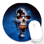 Scary Skull  Round Mousepad