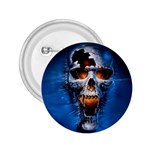 Scary Skull  2.25  Button