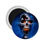 Scary Skull  2.25  Magnet