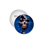 Scary Skull  1.75  Button