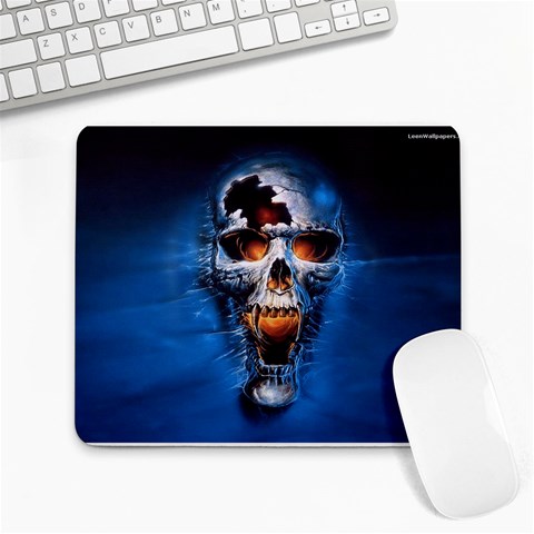 Scary Skull  Large Mousepad from ArtsNow.com Front