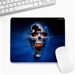 Scary Skull  Large Mousepad