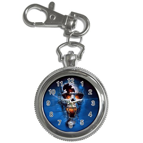 Scary Skull  Key Chain Watch from ArtsNow.com Front