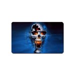 Scary Skull  Magnet (Name Card)