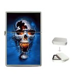 Scary Skull  Flip Top Lighter