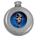 Scary Skull  Hip Flask (5 oz)