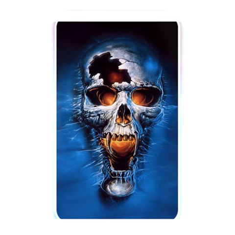 Scary Skull  Memory Card Reader (Rectangular) from ArtsNow.com Front