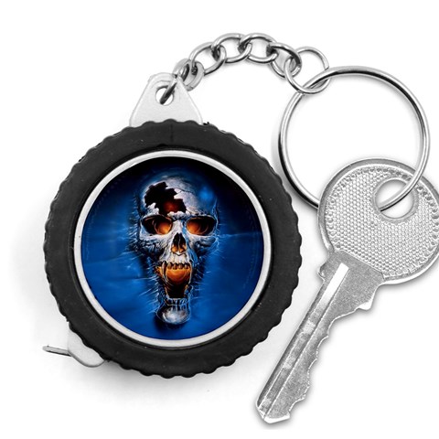 Scary Skull  Measuring Tape from ArtsNow.com Front