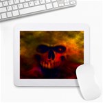 Scary Skull  Large Mousepad