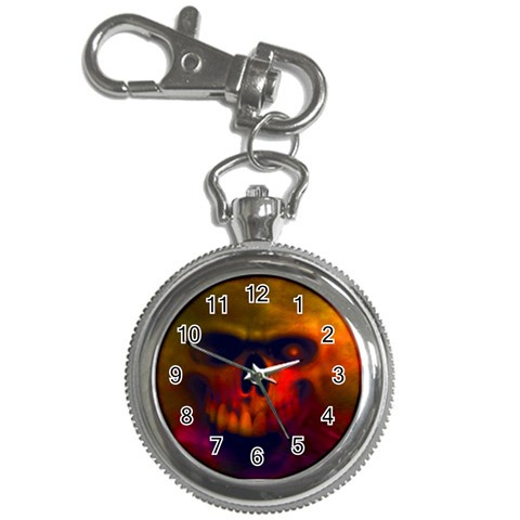 Scary Skull  Key Chain Watch from ArtsNow.com Front