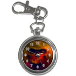 Scary Skull  Key Chain Watch