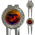 Scary Skull  3-in-1 Golf Divot
