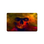 Scary Skull  Magnet (Name Card)