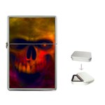 Scary Skull  Flip Top Lighter